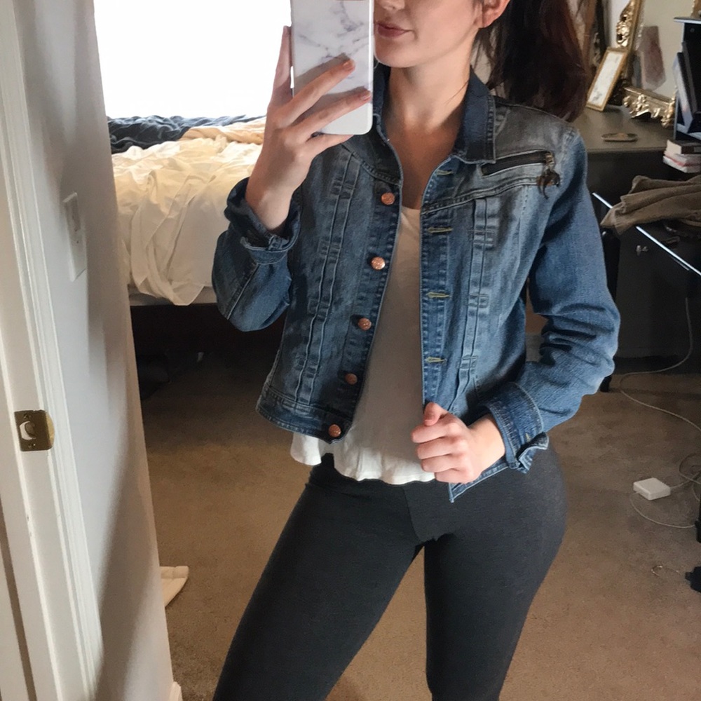 Blue jean jacket - Picture 4 of 4